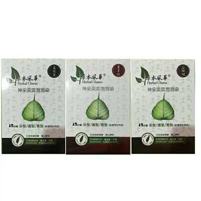 台湾省原装正品风华泡泡染发剂