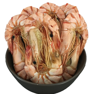 潮汕汕尾海丰特产九节虾无添加即食虾干对虾海鲜海味干货500g包邮