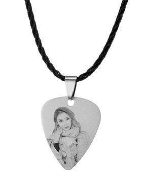 男女款手工吉他拨片送拨片项链