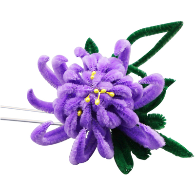 同款绒花头饰古风影视剧