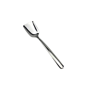 创意方头小铲子简约冰激凌酸奶小铲1810不锈钢雪糕布丁甜品小勺