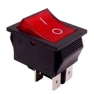 上开牌船型开关带灯4脚/6脚 双刀单掷、双掷 电源开关美国UL CQC