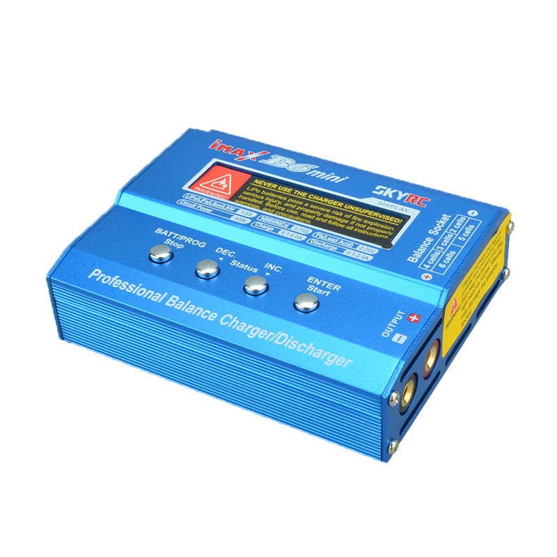 正品天空SKYRC飞科达B6 mini智能锂电平衡充电器IMAX充电器带防伪