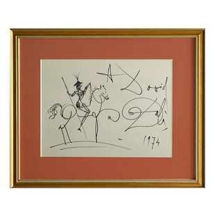 达利画家小众抽象创意装饰画复古怀旧轻奢挂画欧式客餐厅背景墙画