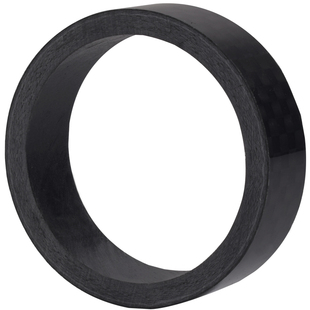 碳纤维公路自行车28.6前叉碗组垫圈山地车把立垫环3K全碳纤维垫片