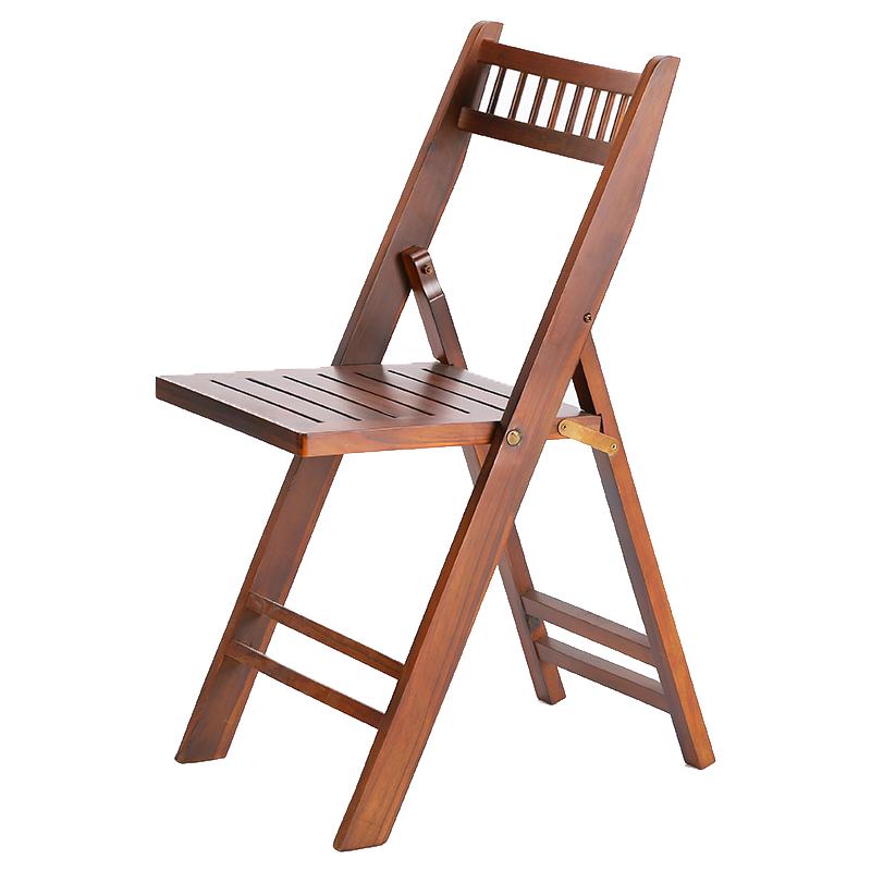 红木质躺椅午休折叠椅 实木家用餐椅成人休闲凉椅子靠背午睡懒人