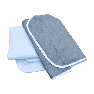 耐高温烫衣布熨衣台防护隔热垫家用熨衣防烫垫布银色烫衣板布罩