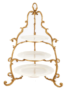 陶瓷点心盘纸巾盒餐厅工艺品