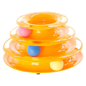 波迪宠物 猫玩具宠物玩具球猫转盘逗猫棒老鼠猫咪益智玩具