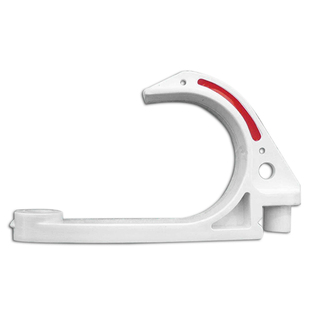 厂家直销电缆挂钩煤矿随道工地用通讯连钩水袋风筒PVC-GL塑料绝缘