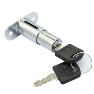 包邮烟柜锁防盗窗顶锁橱柜木门移门锁灯箱锁铝合金窗户按锁趟门锁