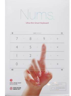 Nums笔记本专用超薄智能键盘