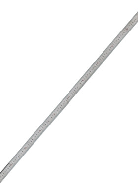 得力8460钢尺50cm/1米加厚