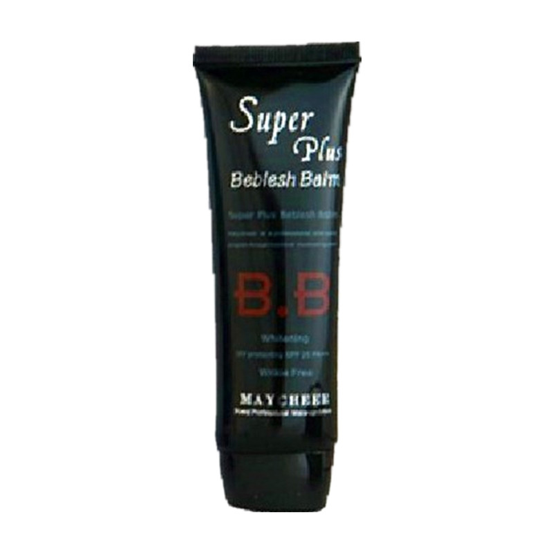美茜儿Super Plus遮瑕持久保湿学生裸妆强素颜BB霜SUPERPLUS正品