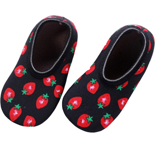 地板袜子韩国秋冬款早教亲子儿童袜套防滑瑜伽袜宝宝加厚室内船袜