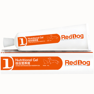 红狗营养膏120g泰迪狗狗维生素猫咪幼犬宠物益生菌保健品RedDog