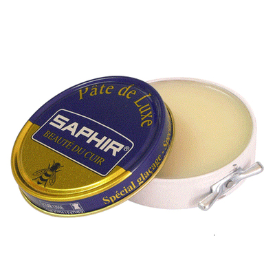 saphir法国真皮上光高档鞋蜡