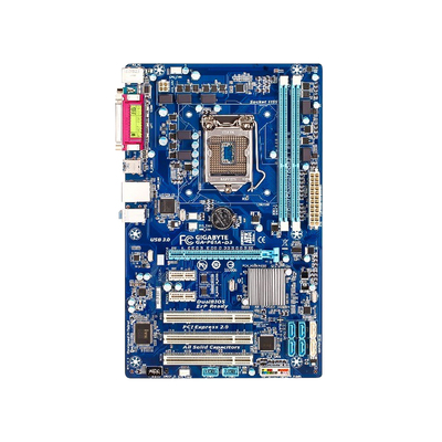 技嘉p61a-d3支持针独立大板主板