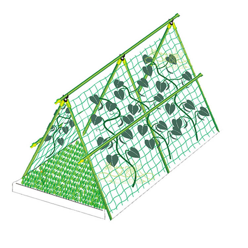 爬藤架架子爬藤种菜搭架黄瓜菜园支架支撑杆棚架户外蔬菜花攀爬架