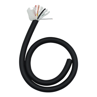 拖链电缆机械手线抗拉耐扯高柔软2/3/4/5/6芯耐折600万次坦克链铜