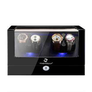 机械手表上链盒 摇表器 转表器手表上弦器 watch winder旋转表盒