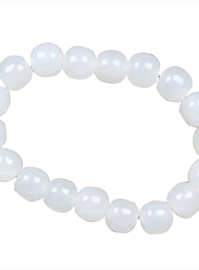 桶珠手串男女款和田玉籽料