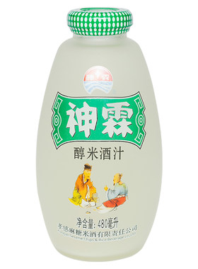 神霖米酒醪糟480毫升瓶装孝感