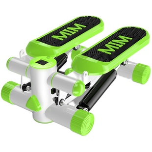 踏步机 家用女士静音迷你瘦身减肥机多功能脚踏机健身器材免安装