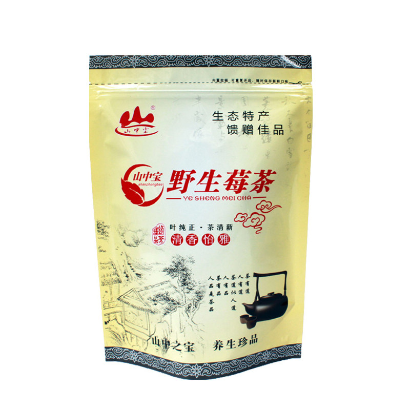 山中宝野生莓茶湖南张家界藤茶