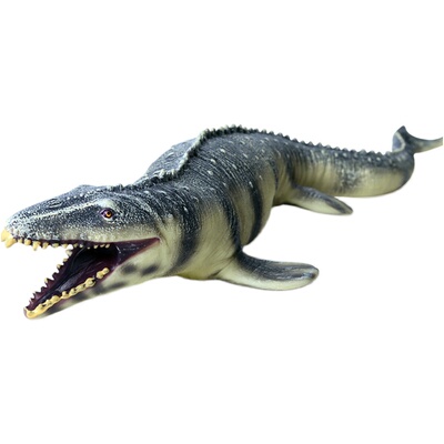 模玩软胶沧龙史前巨兽仿真动物