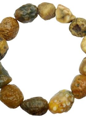 天然新疆阿拉善民族风玛瑙原石