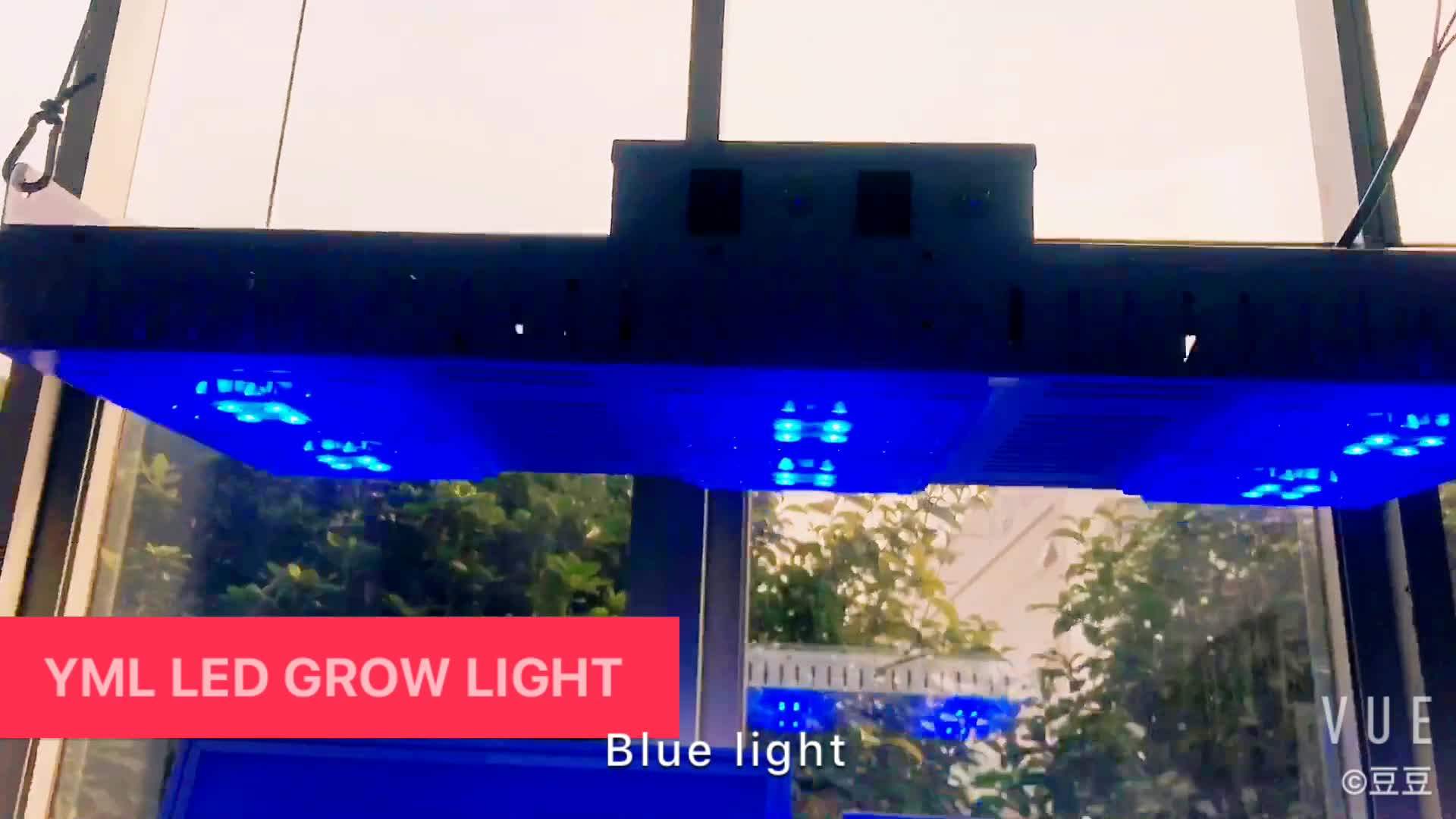 Indoor Garden Greenhouse Grow Led Light/plant Growth Promoter/full