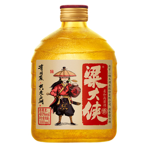 粱大侠纯粮食40度礼盒清香型白酒