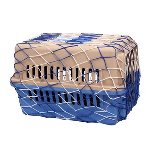 宠物航空箱网兜托运网兜运输网兜宠物防护网加粗小孔防护包过安检