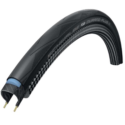 世文SCHWALBE DURANO PLUS 公路车700X25C 28C防刺折叠 外胎 盒装