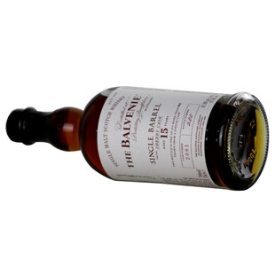 Balvenie百富15年 单一纯麦威士忌单桶陈酿雪利桶苏格兰单一麦芽