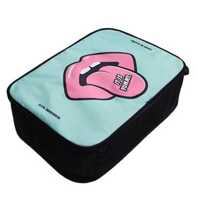 短途出差大容量韩版卡通风手提包