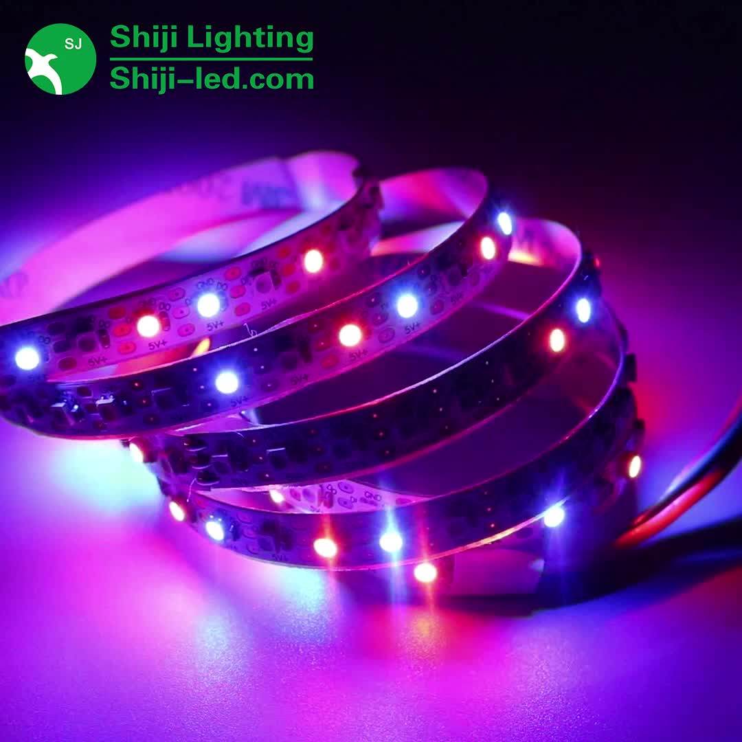 1m 144 Leds Mini Smd2427 5v Digital Addressable Rgb Sk6805 Led Strip 6mm Mini Pcb Buy Mini