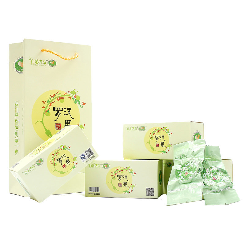 广西桂林特产传奇礼盒罗汉果茶
