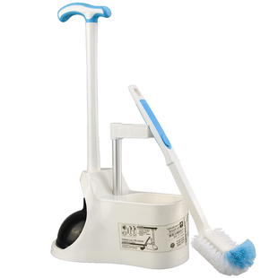 马桶刷皮搋子套装带底座卫生间家用洗厕所刷子坐便器清洁疏通皮吸