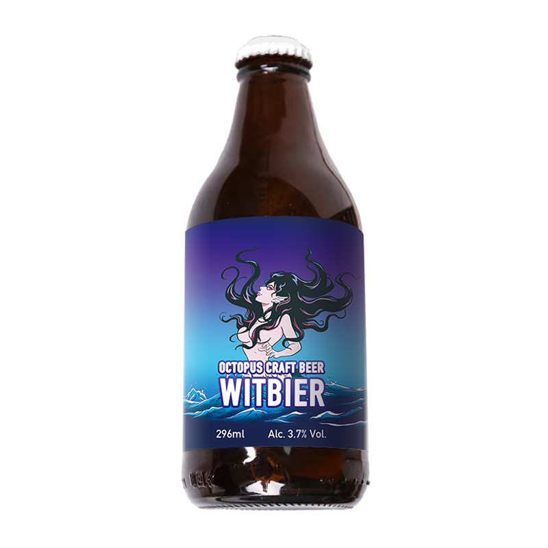 海妖精酿啤酒瓶装比利时小麦白啤330ml12瓶包邮