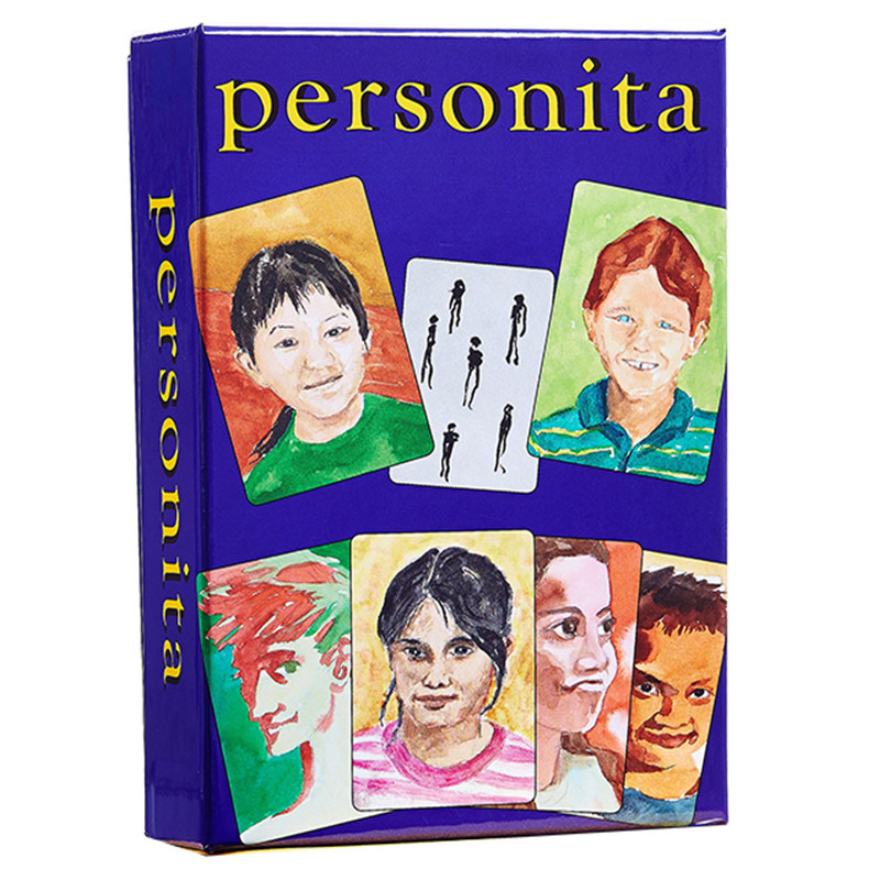 现货德国原装进口正版OH卡内在孩童卡年轻人像卡Personita 包邮