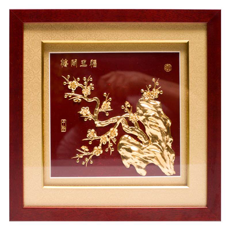 非遗漆线雕金箔礼品厦门特产