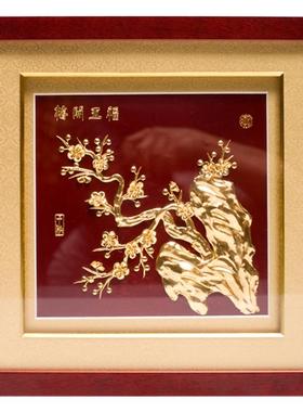 非遗漆线雕金箔礼品厦门特产