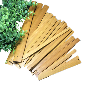 创意竹简书签定制雕刻送老师同学礼品中国风儿童表演拍摄空白道具