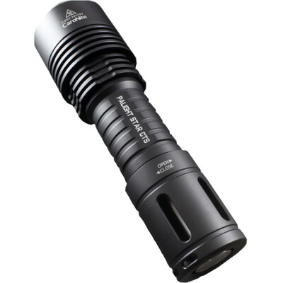 26650远射led防身户外强光手电筒