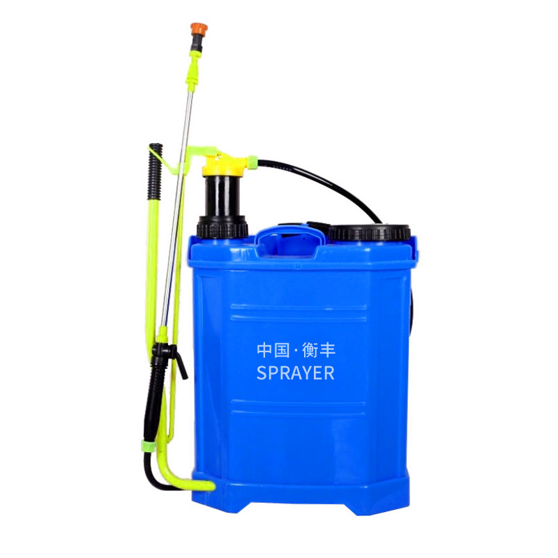 新款喷雾器手动加厚农用打药机喷药桶手压式打农药高压消毒机防疫