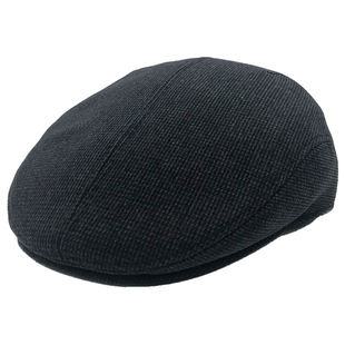 大头围男士帽子秋冬季老年人鸭舌帽加厚冬天保暖老人帽爸爸爷爷帽