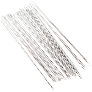 烧烤不锈钢圆签一次性铁签子烧烤签子羊肉串烤串肉串铁签子用工具