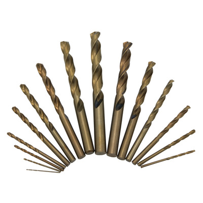 M35含钴不锈钢专用直柄麻花钻头